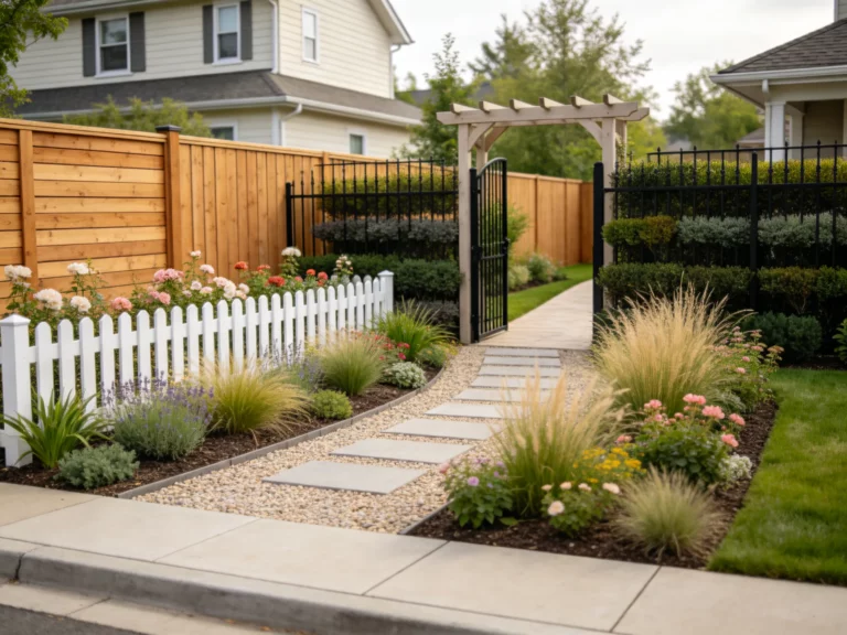 15 Outdoor Fence Ideas for Privacy, Style, and Curb Appeal