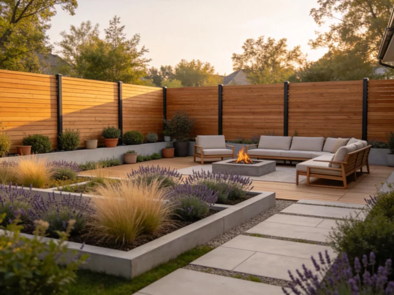 20 Privacy Fence Ideas to Transform Your Backyard