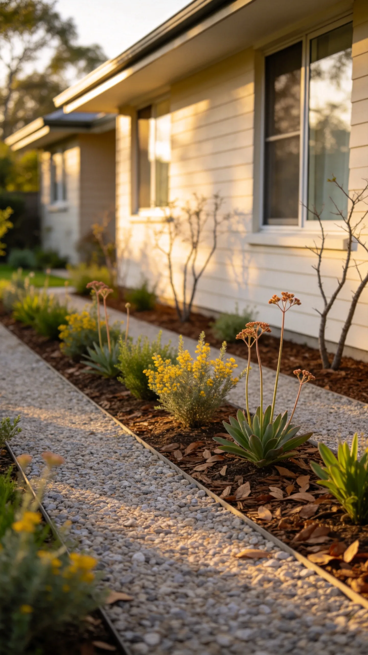 20. Design a Fire-Conscious Garden Buffer
