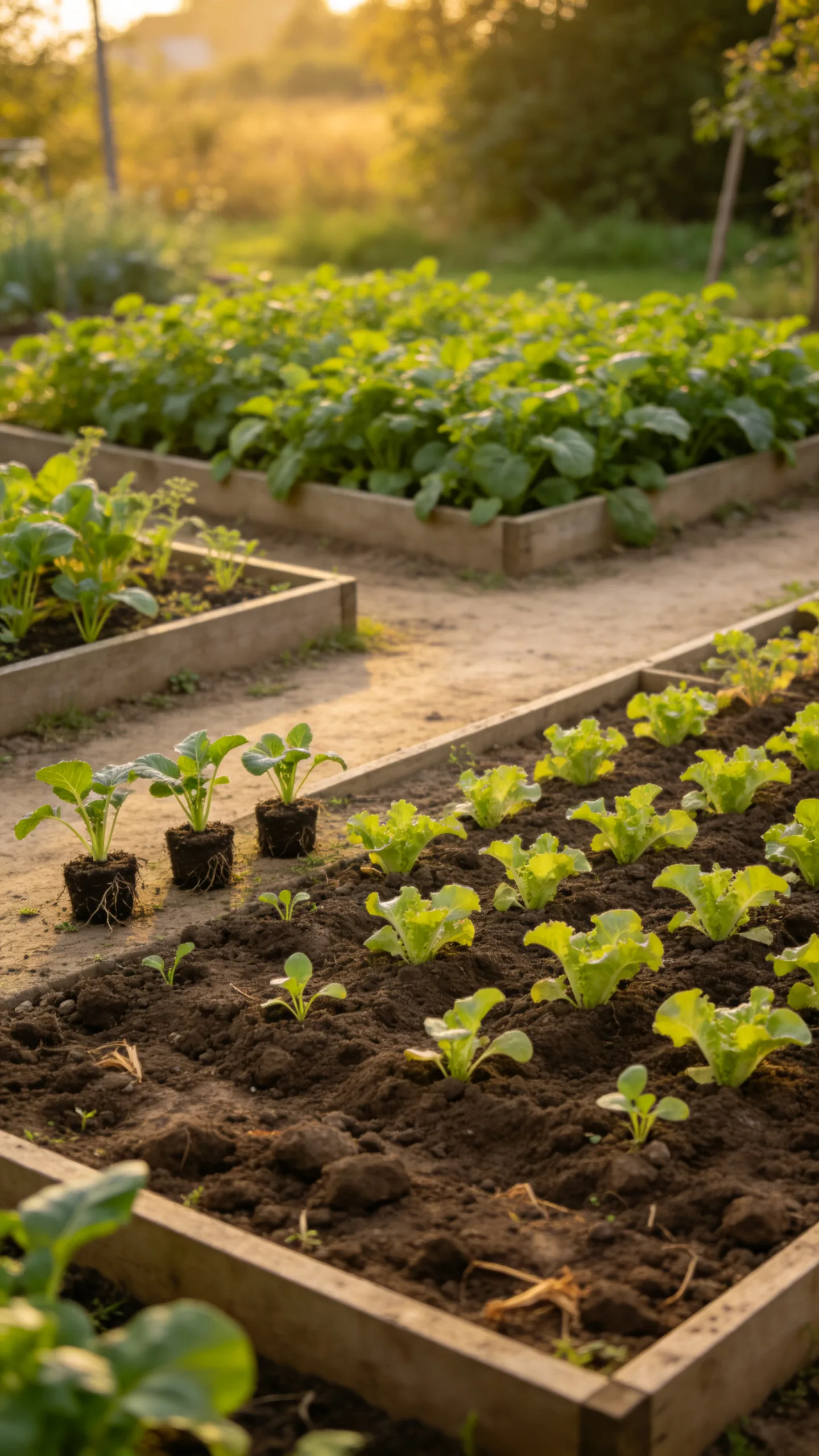 21. Leave Flexible Space for Succession Cropping