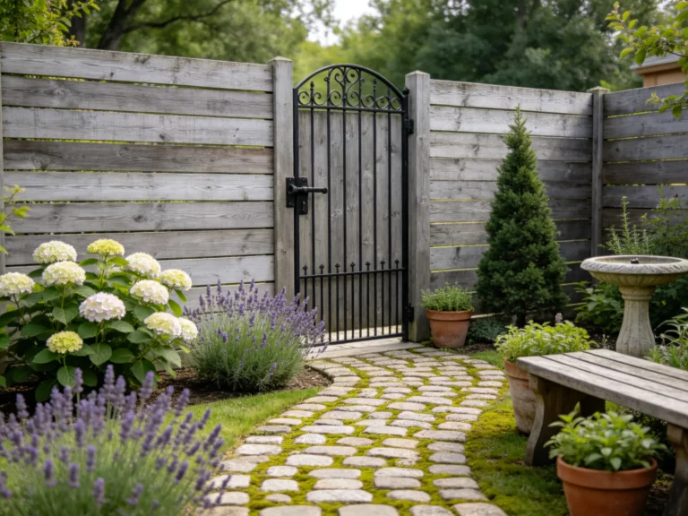 15 Creative Fence Ideas to Transform Your Yard and Enhance Privacy