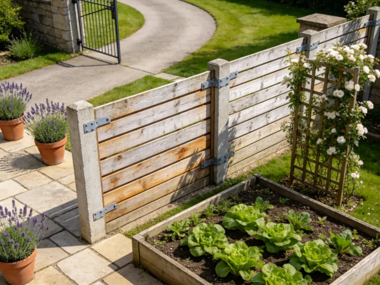 15 Creative Garden Fence Ideas to Beautifully Protect and Define Your Outdoor Space