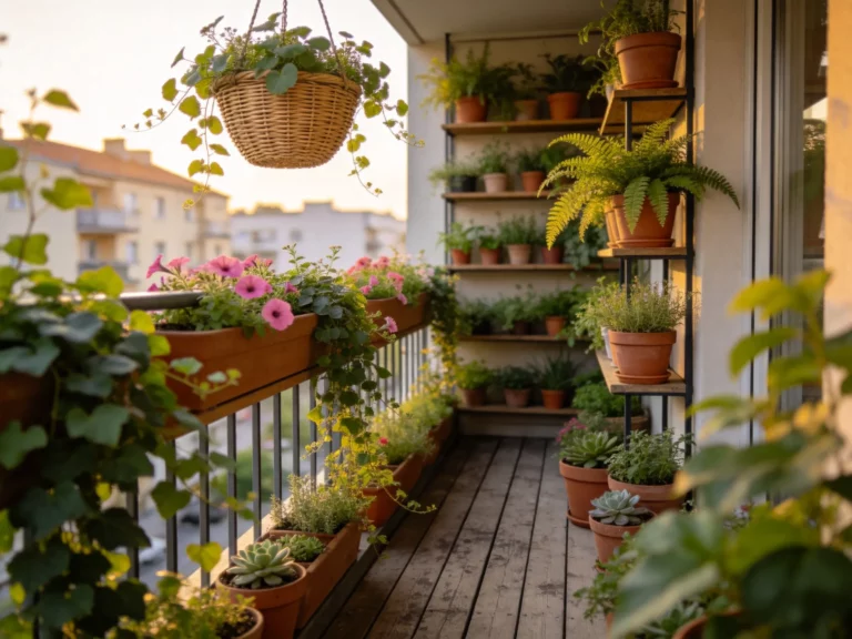 15 Tiny Balcony Garden Ideas That Make Small Outdoor Spaces Feel Lush