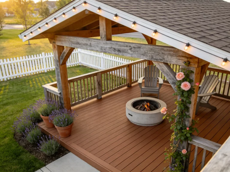 15 Clever Covered Deck Ideas to Transform Your Outdoor Living Space