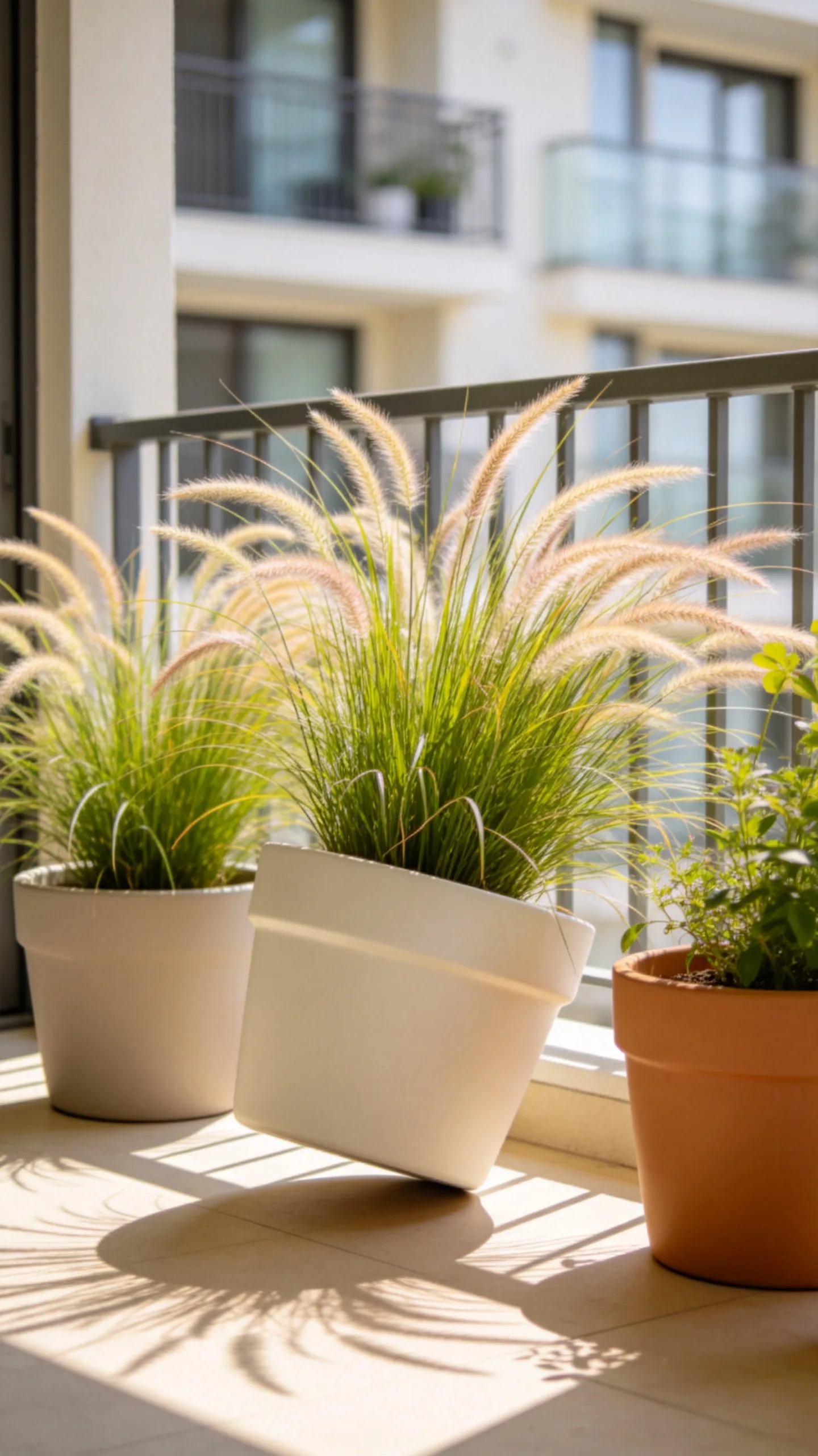2. Use Lightweight Pots That Are Easy to Move