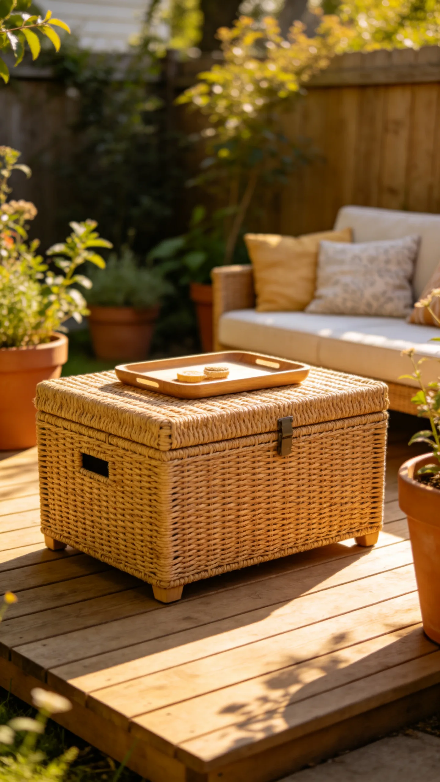 4. Multi-Purpose Storage Ottomans