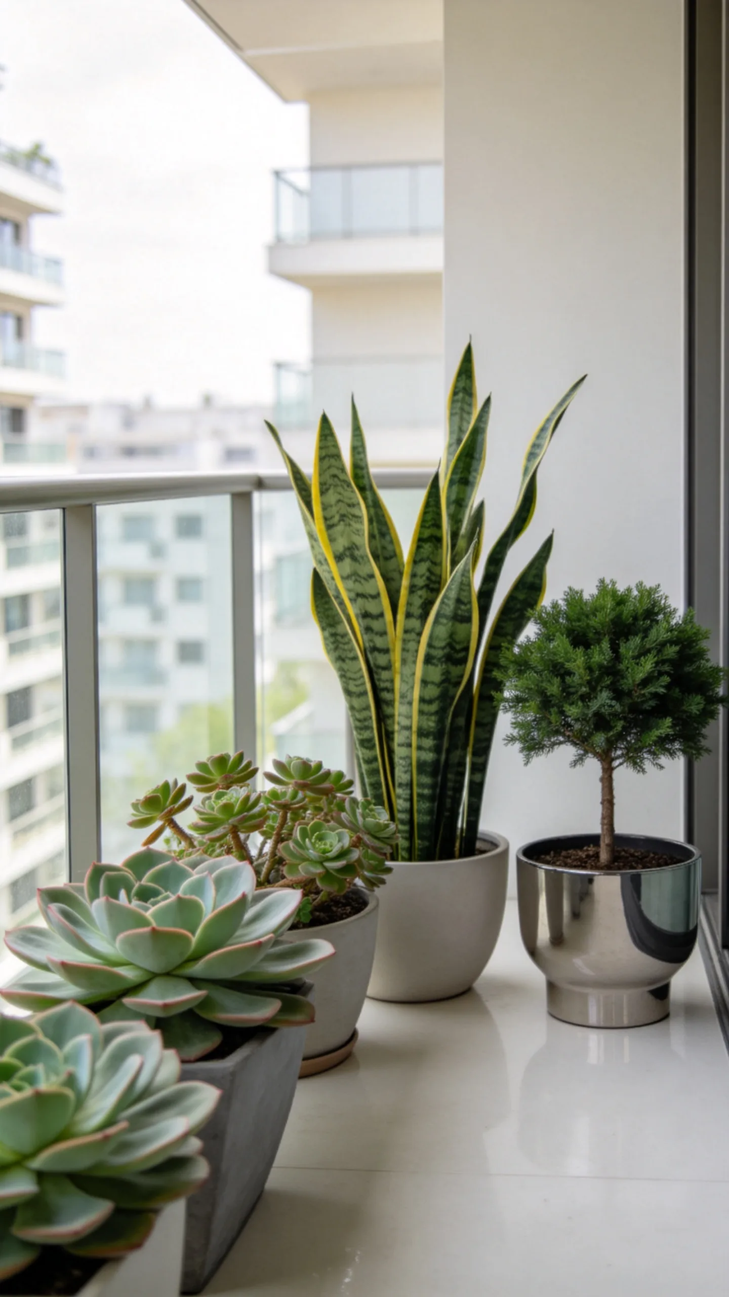 5. Choose Low-Mess Plants for Apartment Living