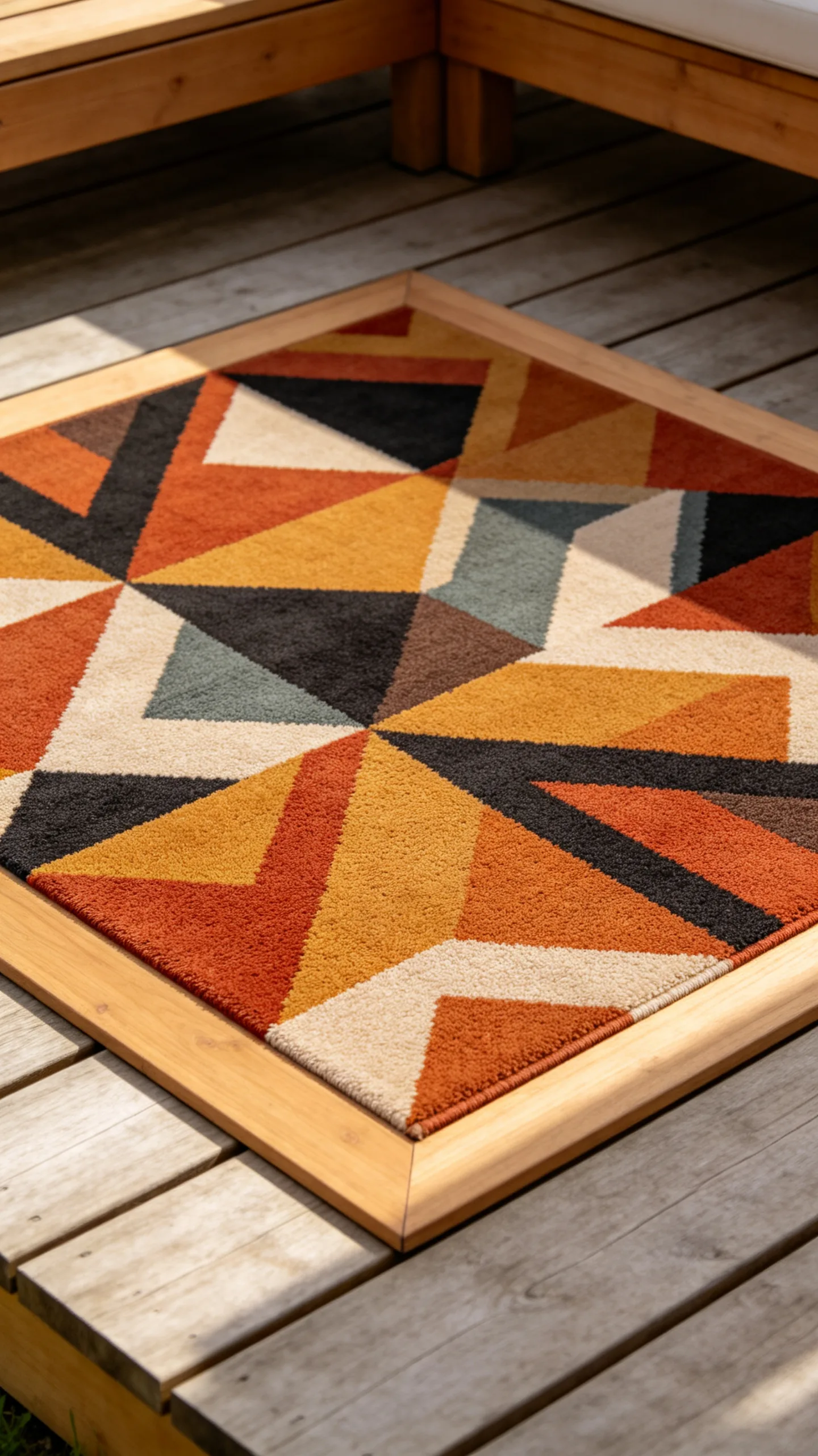 7. Strategic Outdoor Rugs