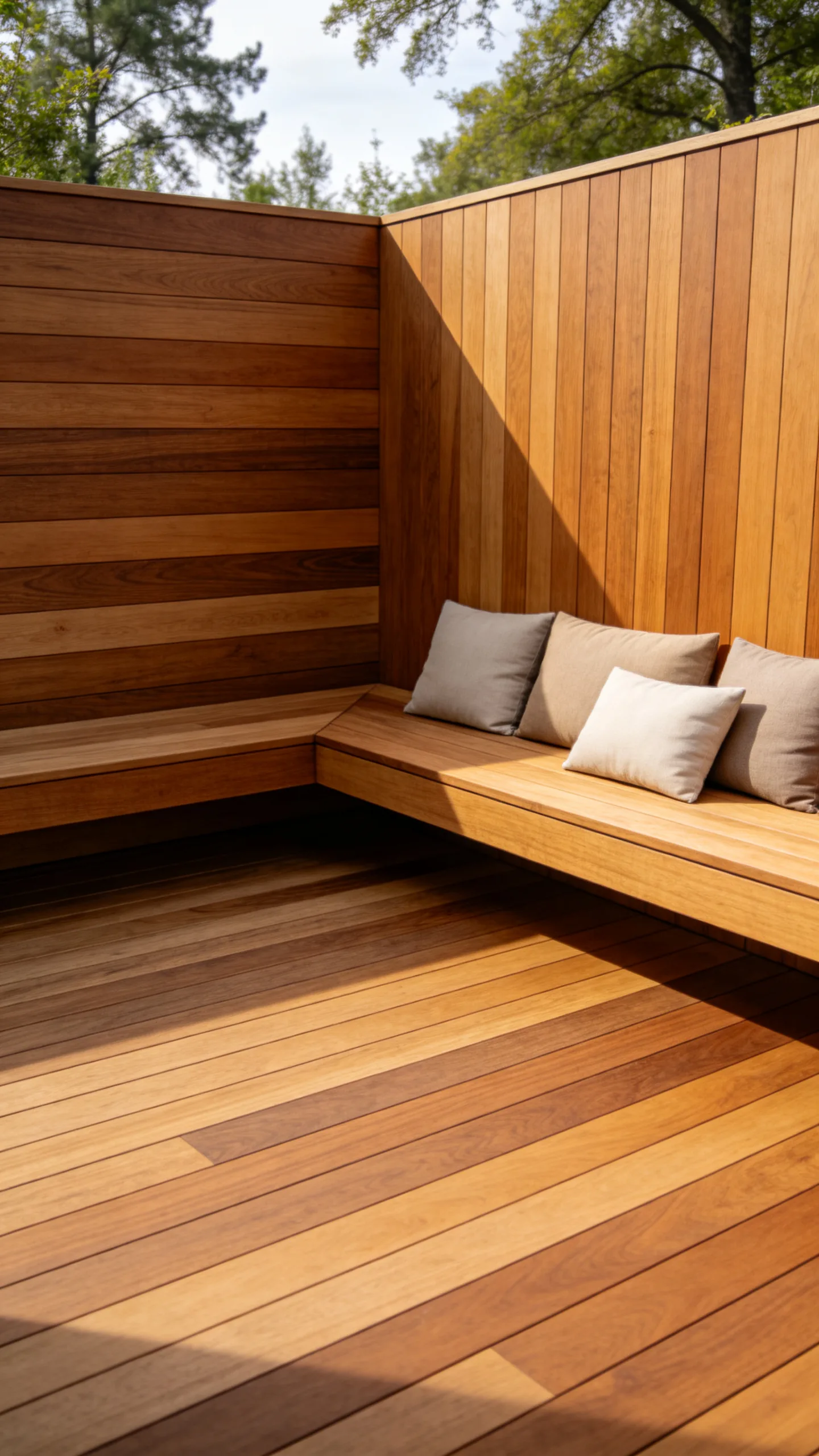8. Integrated Bench Seating with High Backs