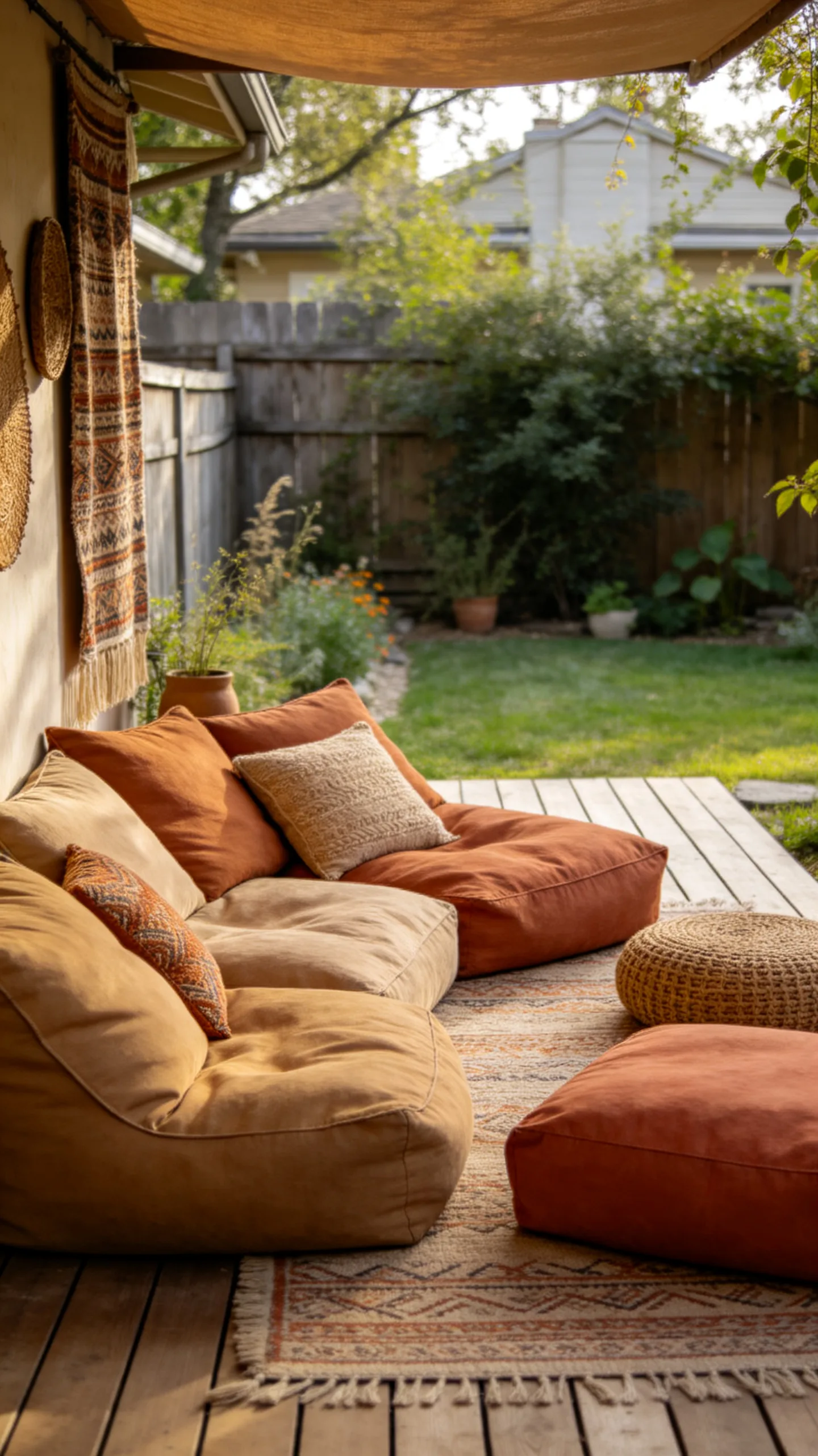 10. Floor Cushions for Casual Seating