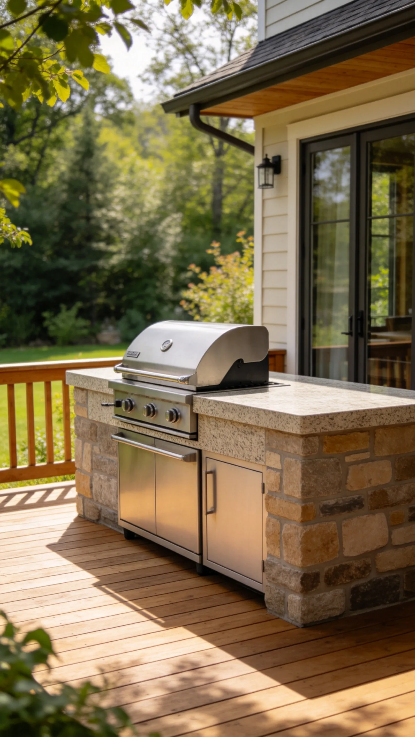 10. Outdoor Kitchen and Grilling Stations