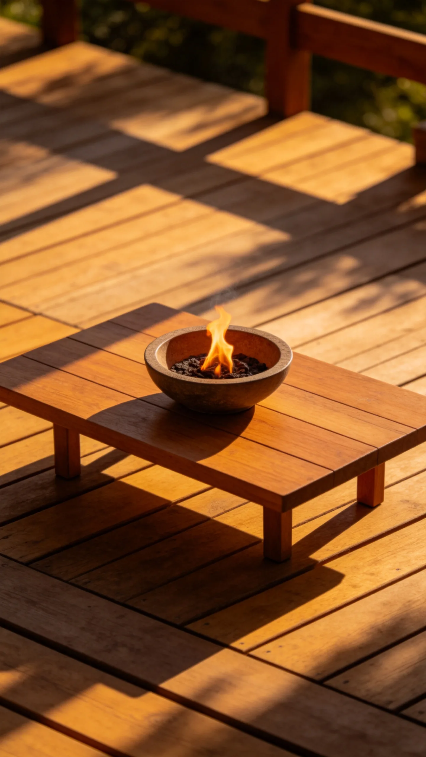 11. Incorporating a Fire Bowl
