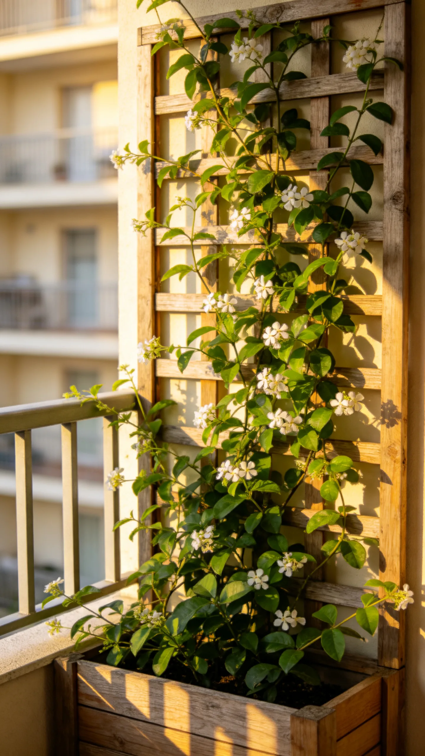 12. Add a Vertical Trellis for Vines and Climbers