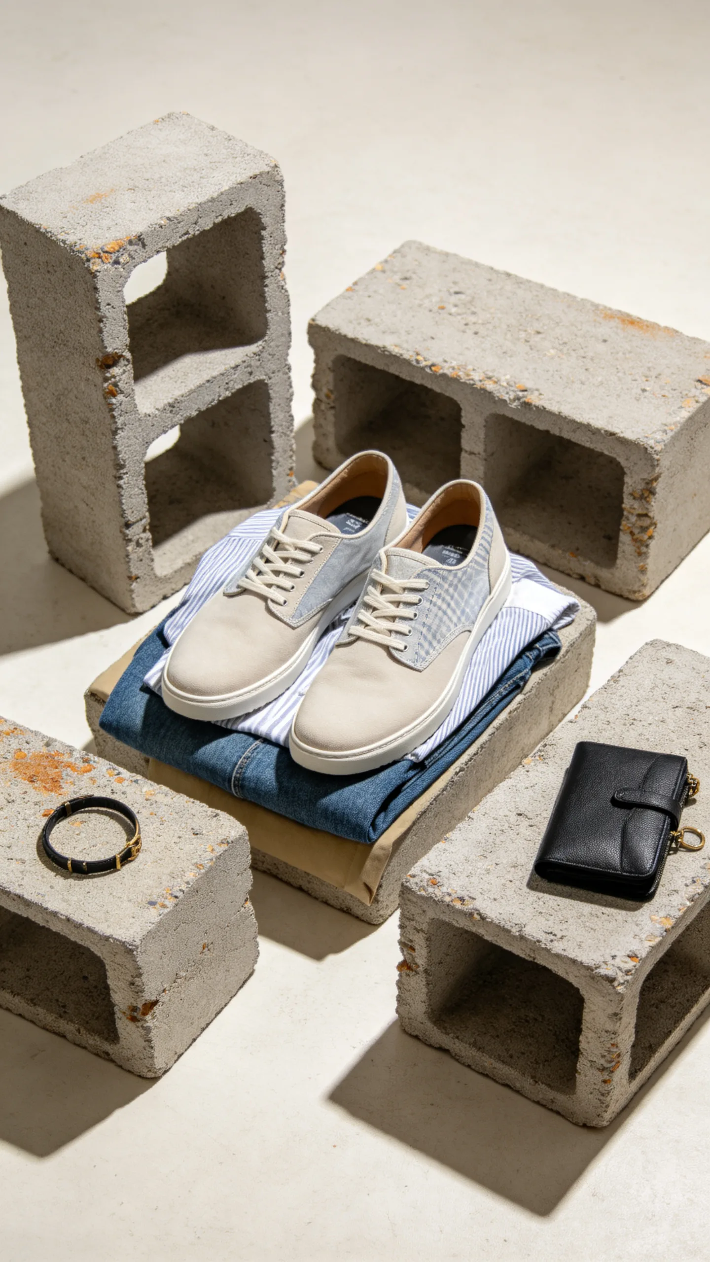 13. Concrete Cinder Blocks