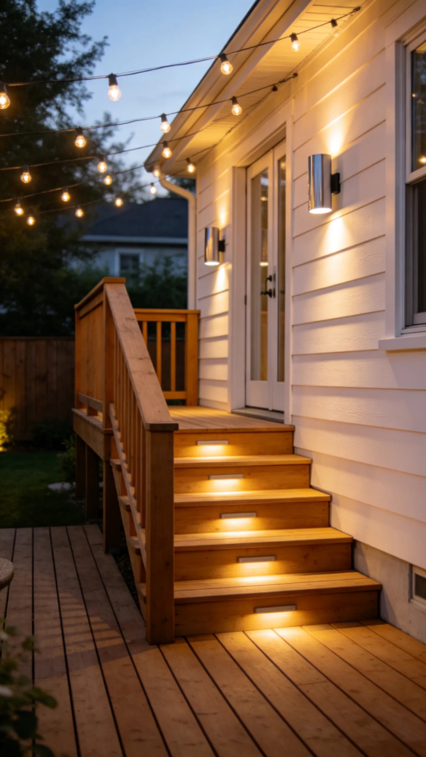 14. Lighting Ideas for Evening Ambiance