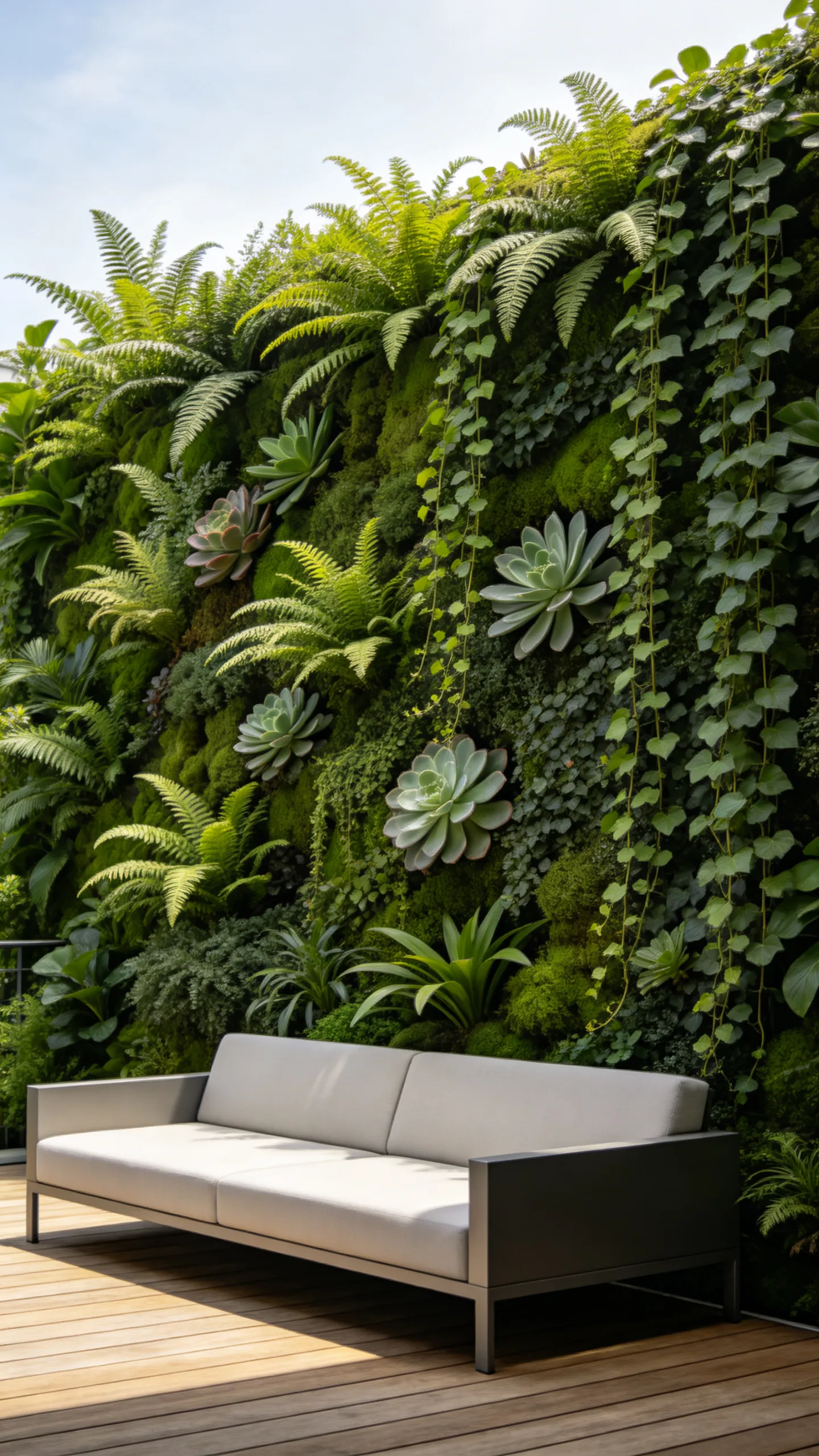 14. Living Wall Systems and Vertical Gardens