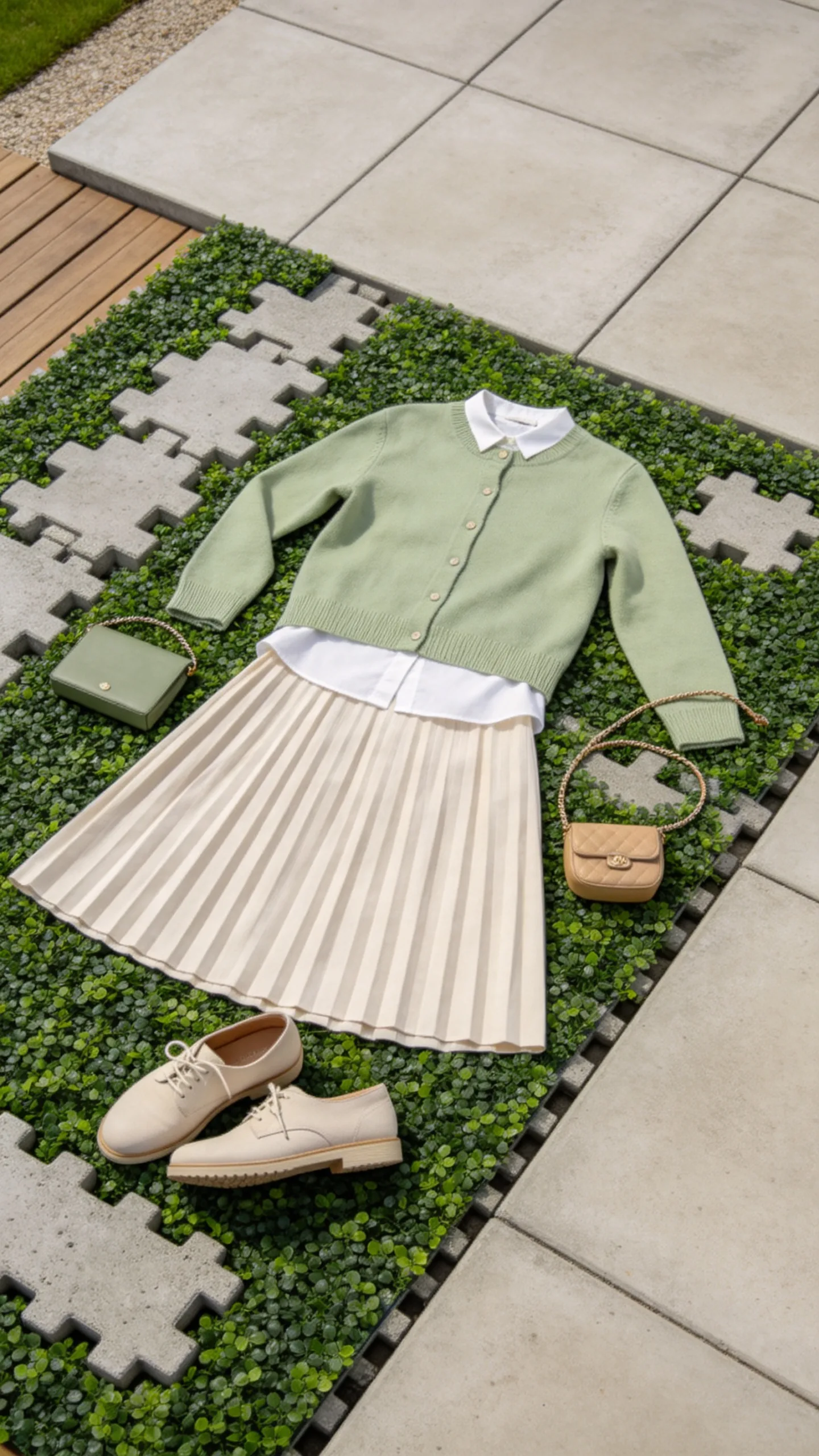 14. Artificial Boxwood Greenery Mats