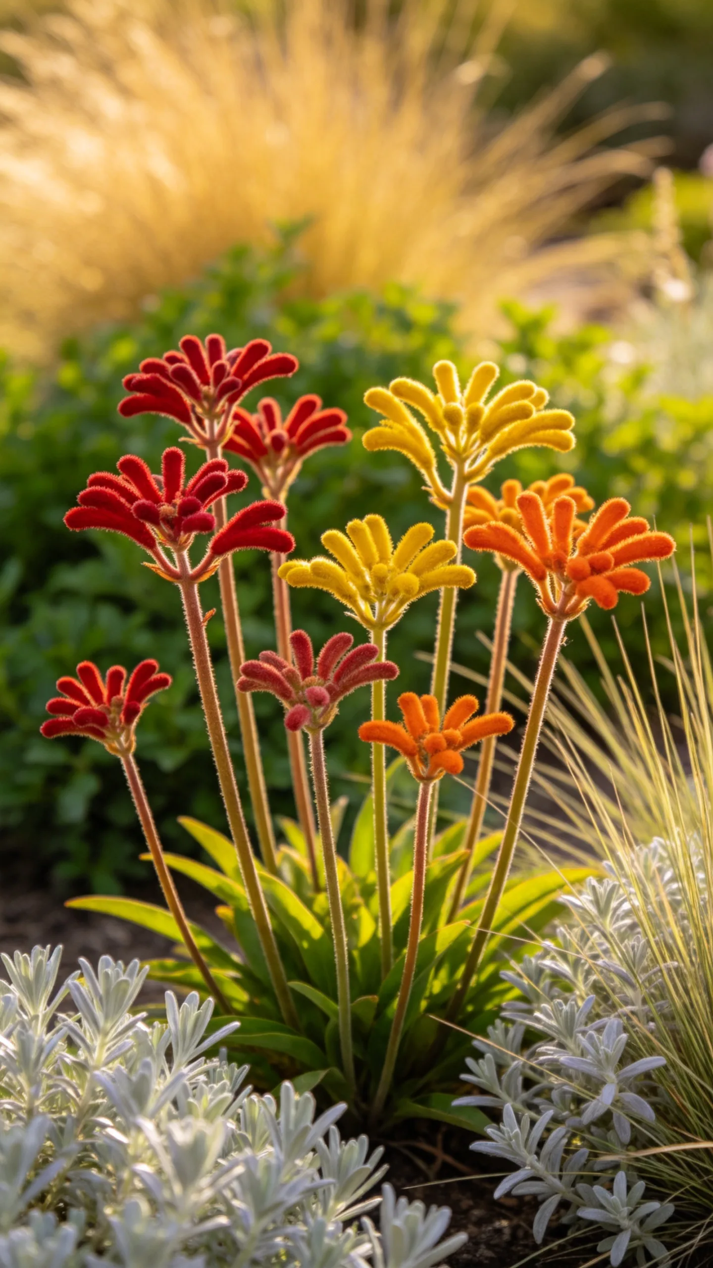 5. Create a Kangaroo Paw Colour Border