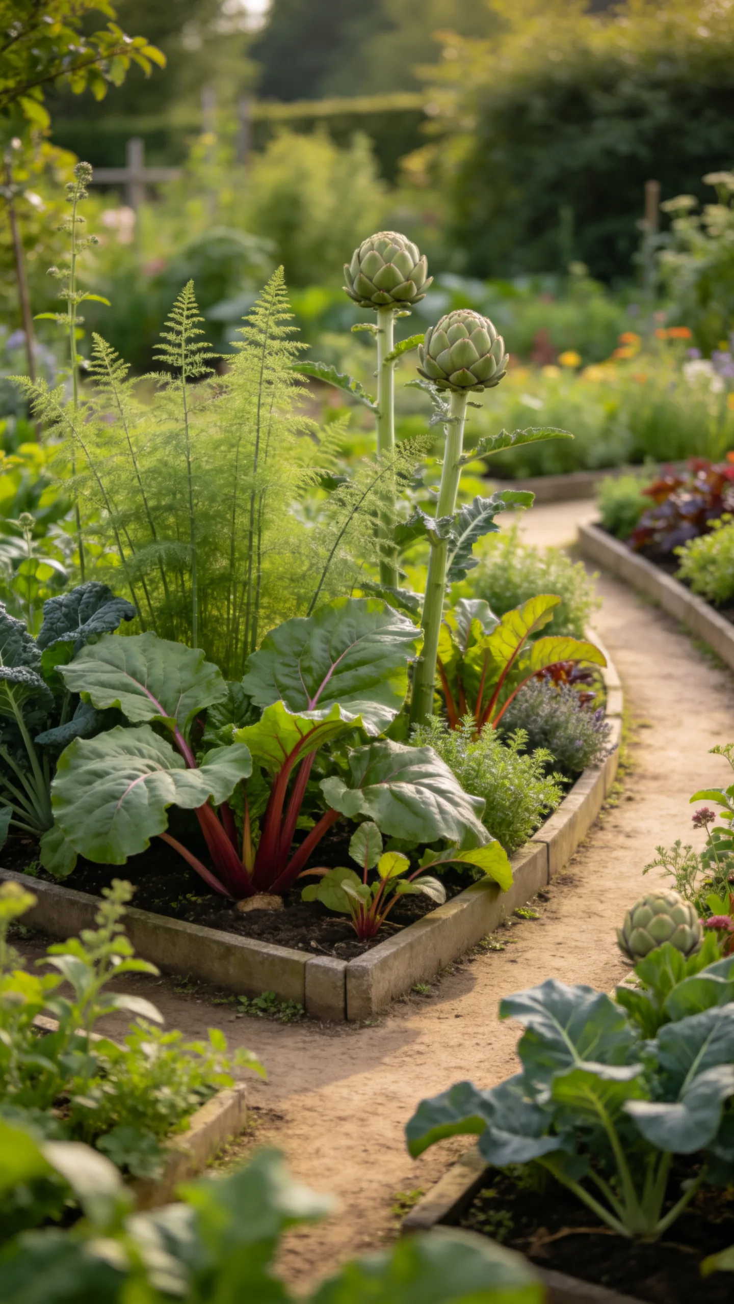 20. Design a Low-Maintenance Perennial Corner