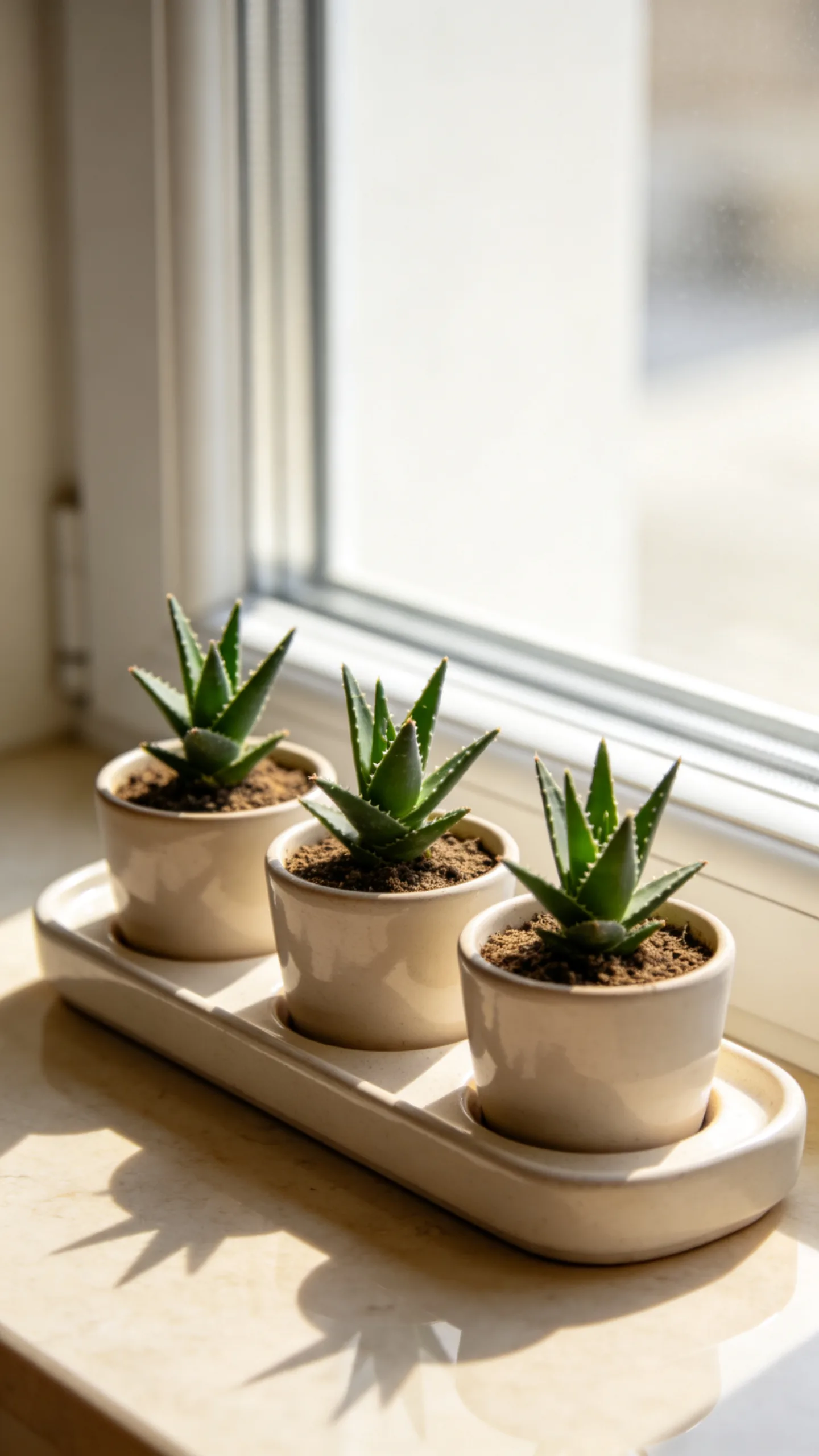 11. Mini Aloe Tabletop Trio