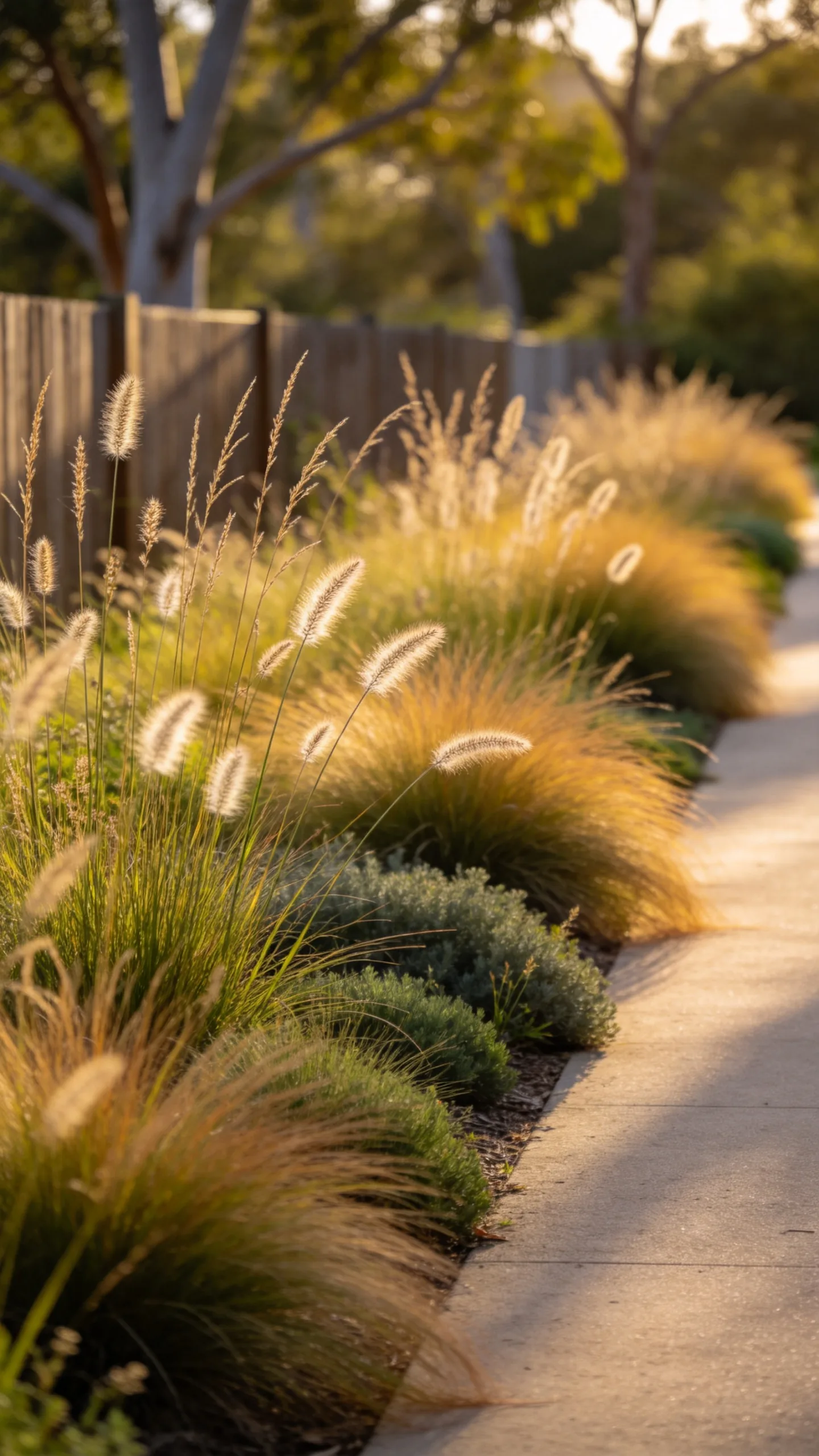 11. Create a Native Grass Meadow Strip