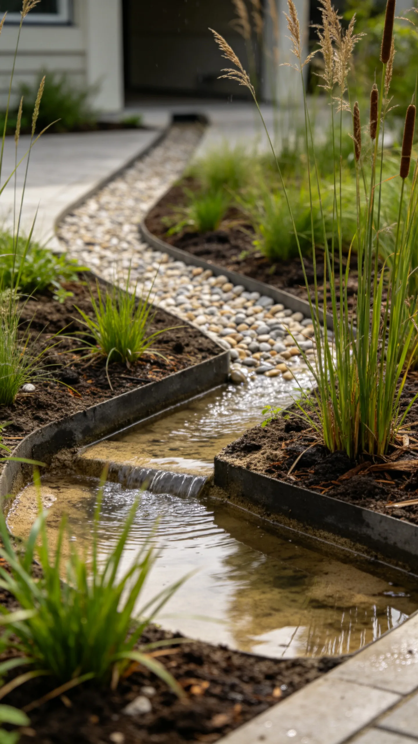 16. Install a Rain Garden With Native Sedges