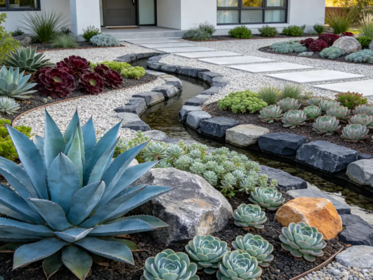 25 Outdoor Succulent Garden Design Ideas for a Low-Maintenance Yard