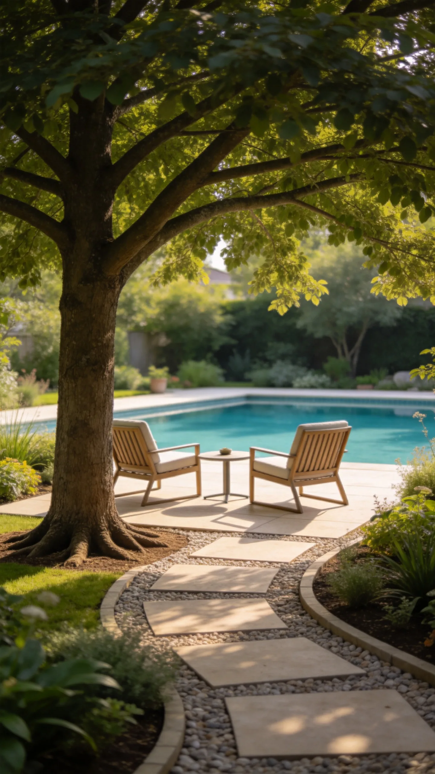15. Shade Tree and Understory Patio