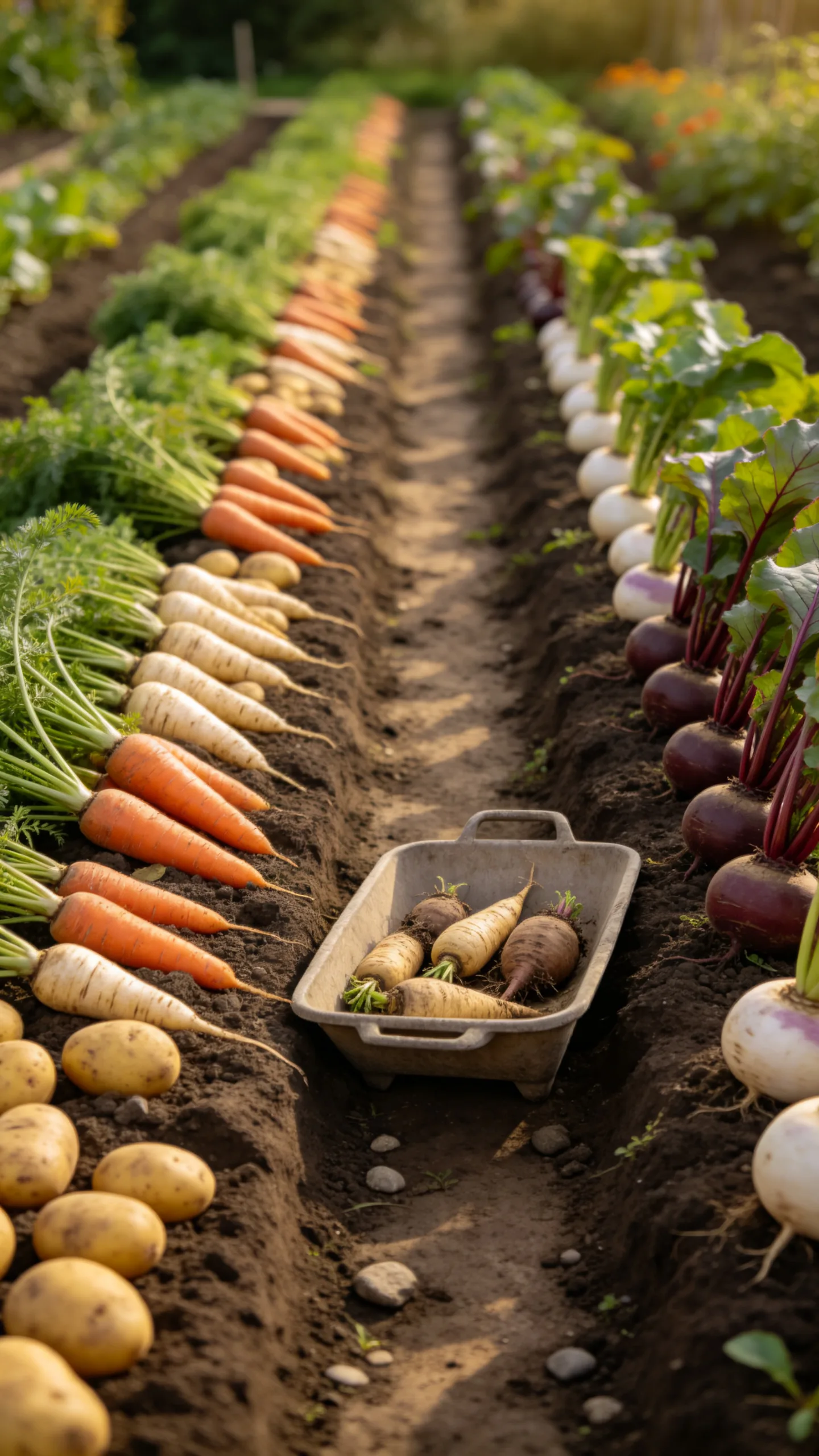 13. Make a Dedicated Potato and Root-Crop Block