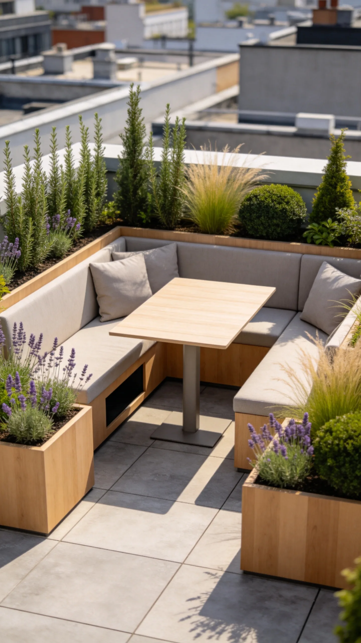 6. Space-Saving Dining Banquette