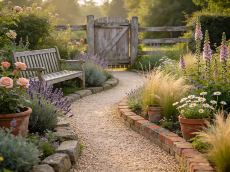 25 Rustic Garden Design Ideas Full of Country Charm