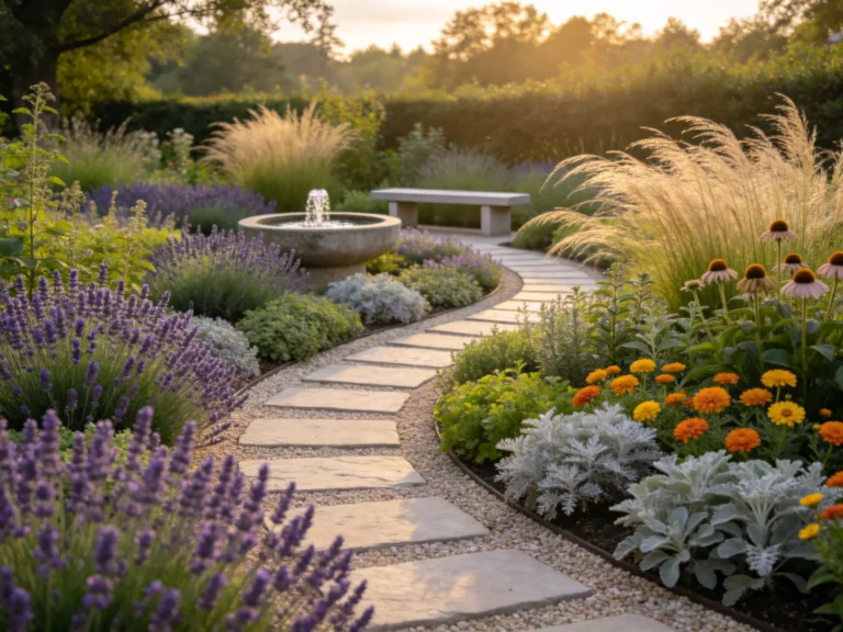 18 Sensory Garden Design Ideas with Smell, Texture, and Color