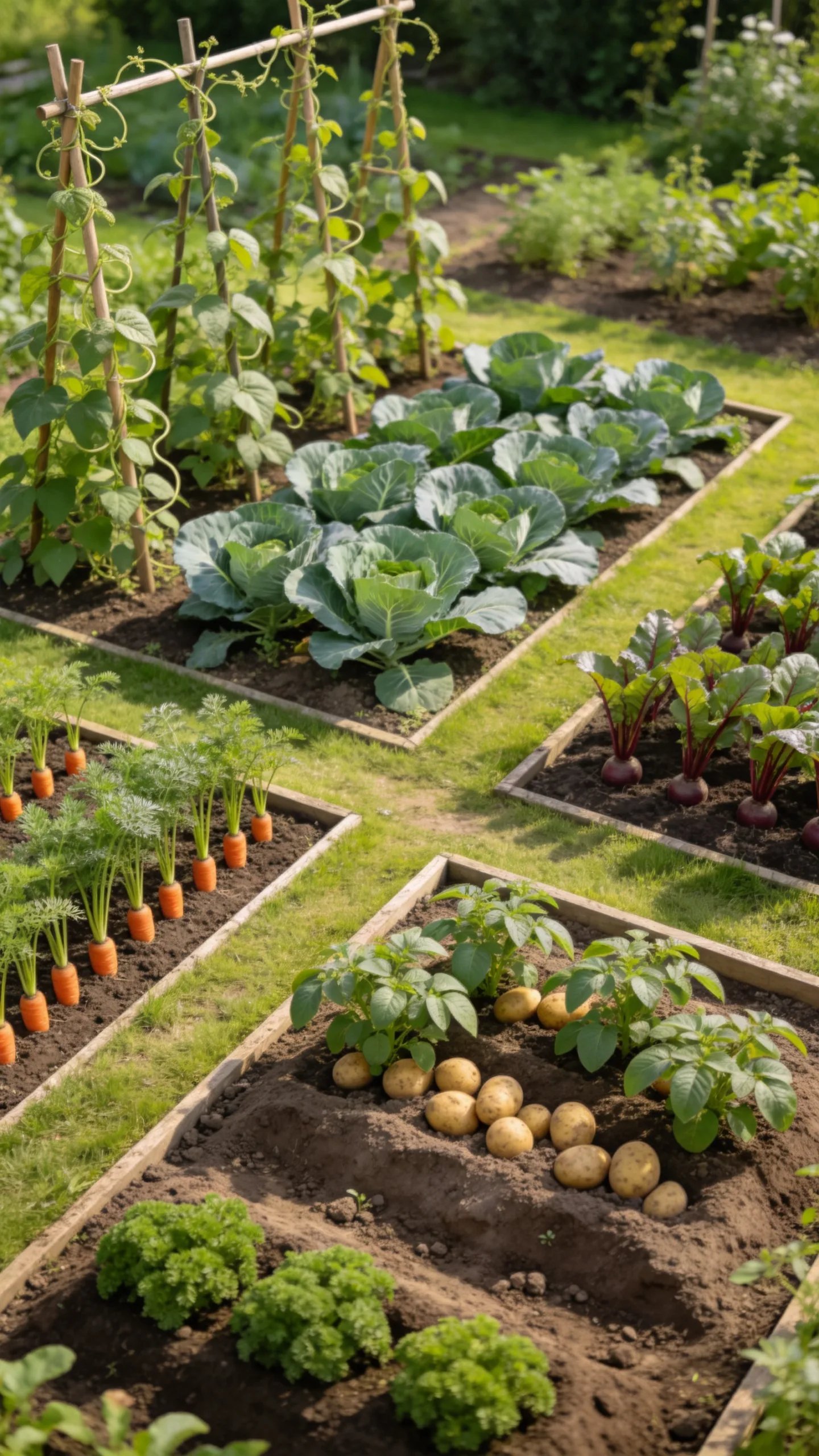 4. Plan a Simple Crop-Rotation Grid
