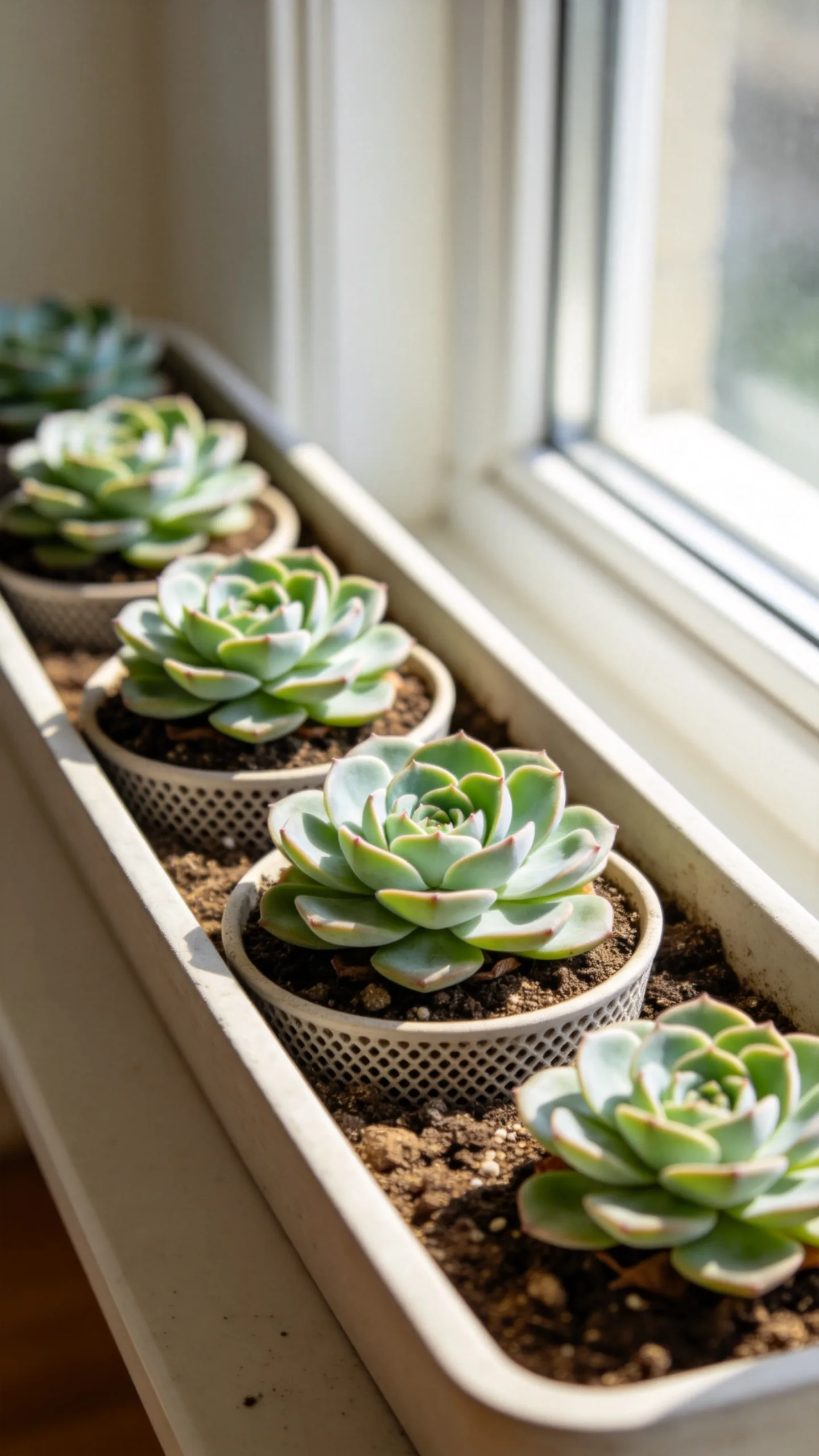 17. Single-Species Sempervivum Alternative Garden