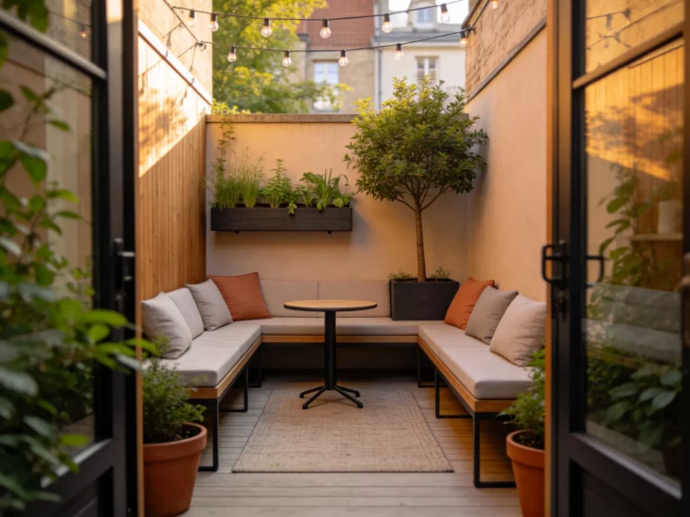 15 Small Patio Design Ideas for Tiny Outdoor Spaces