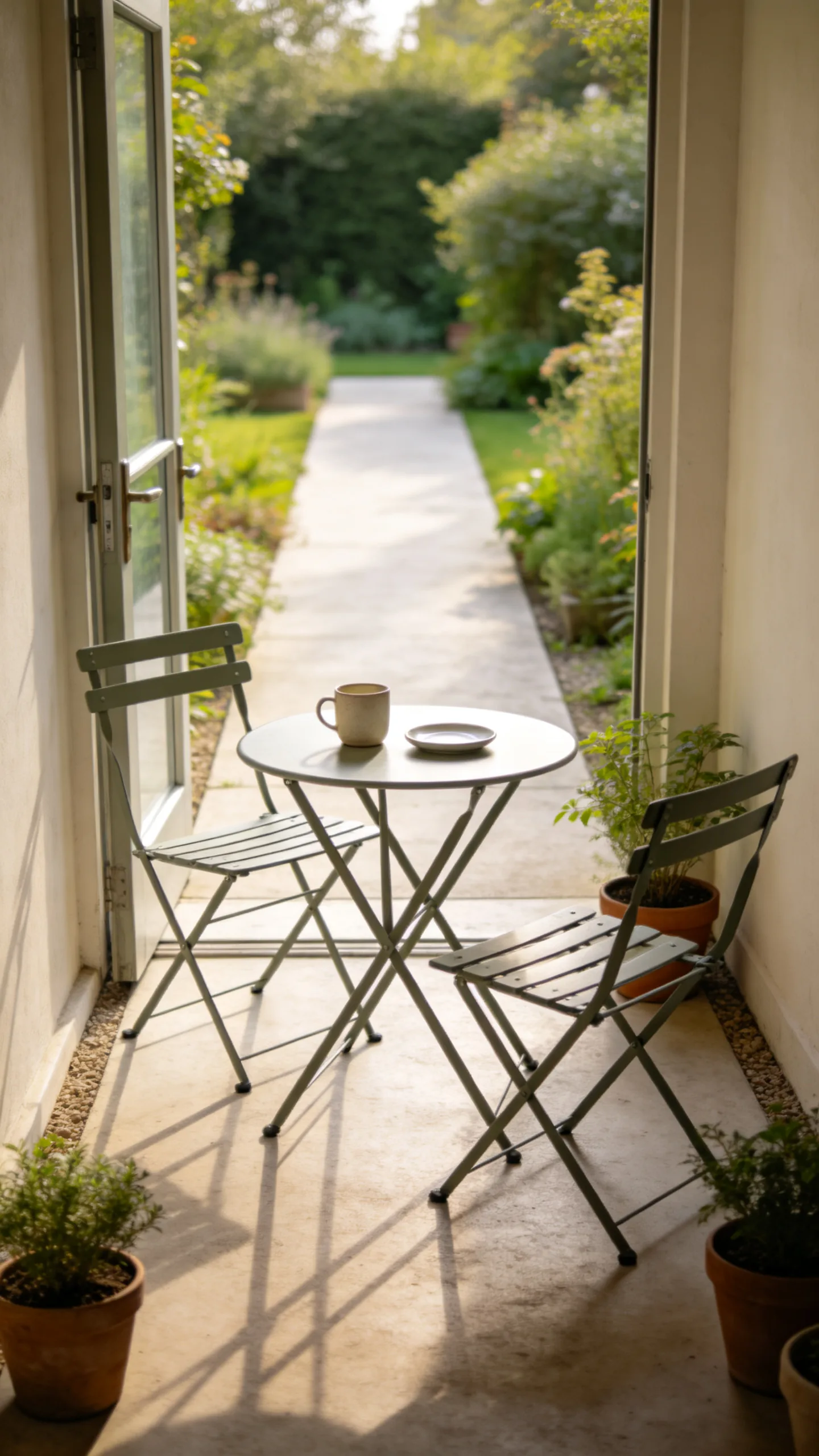2. Choose a Folding Bistro Set