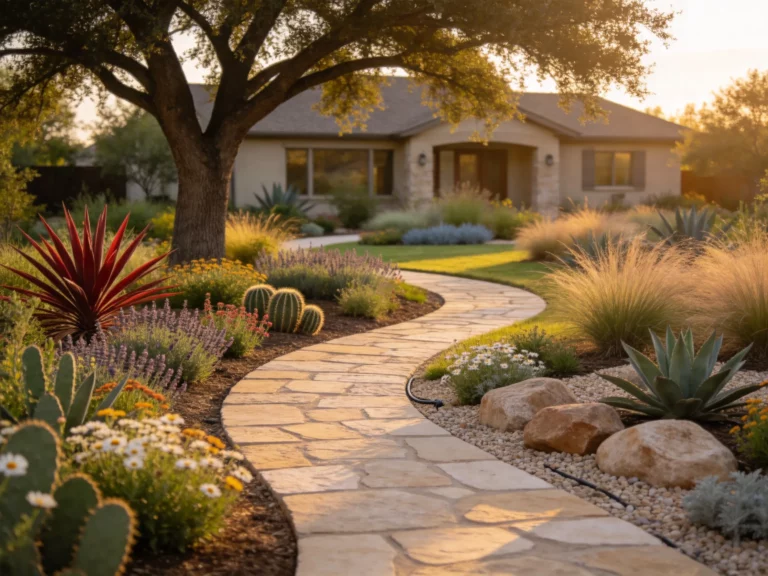15 Texas Garden Ideas for Drought-Tolerant Landscape Design