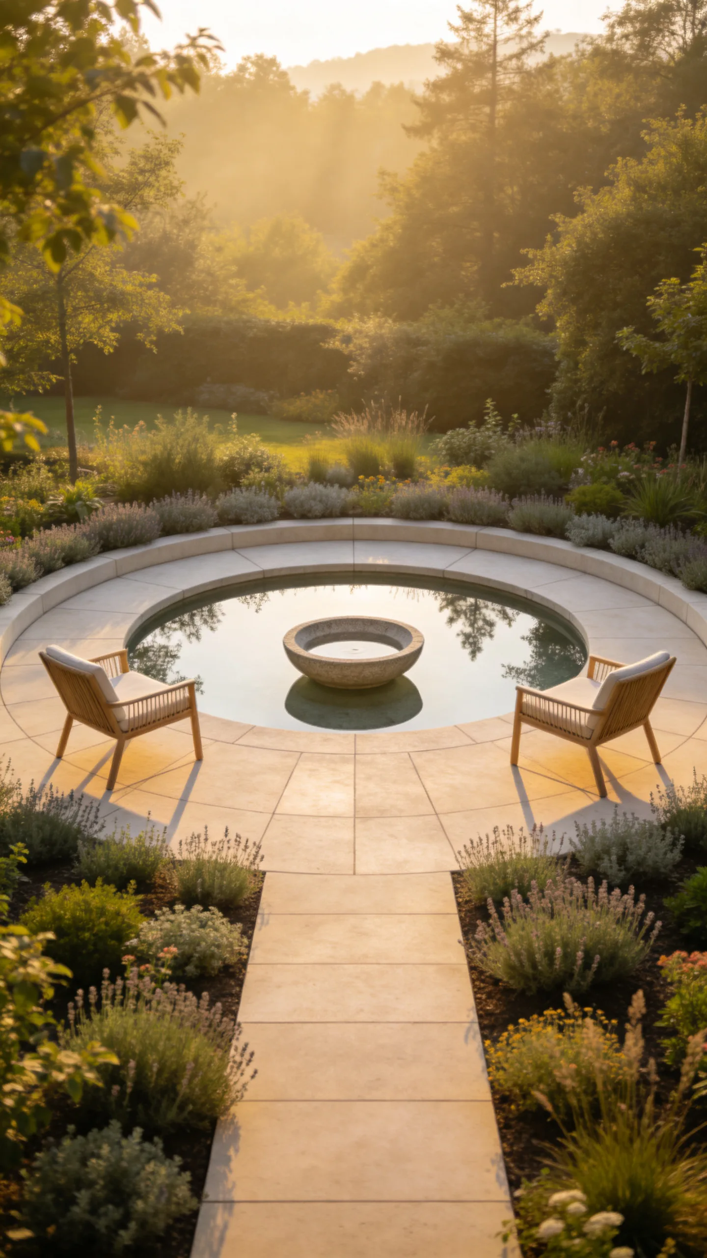 14. Build a Circular Reflection Area