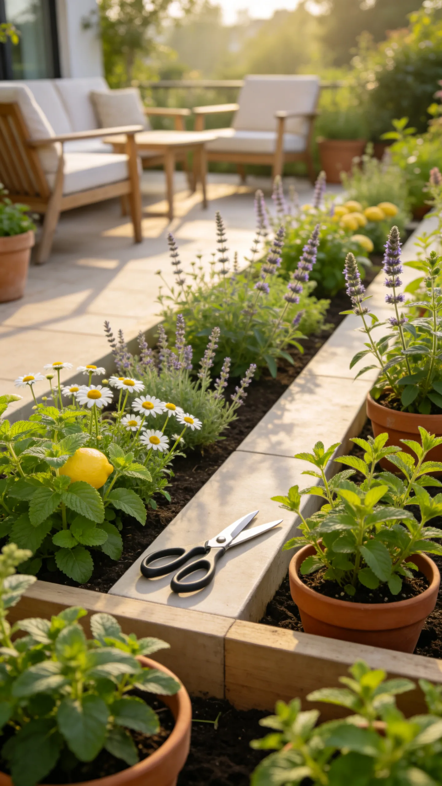 15. Grow a Compact Tea Garden