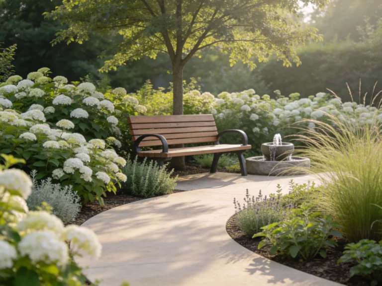 21 Therapeutic Garden Design Ideas for a Calming Outdoor Space