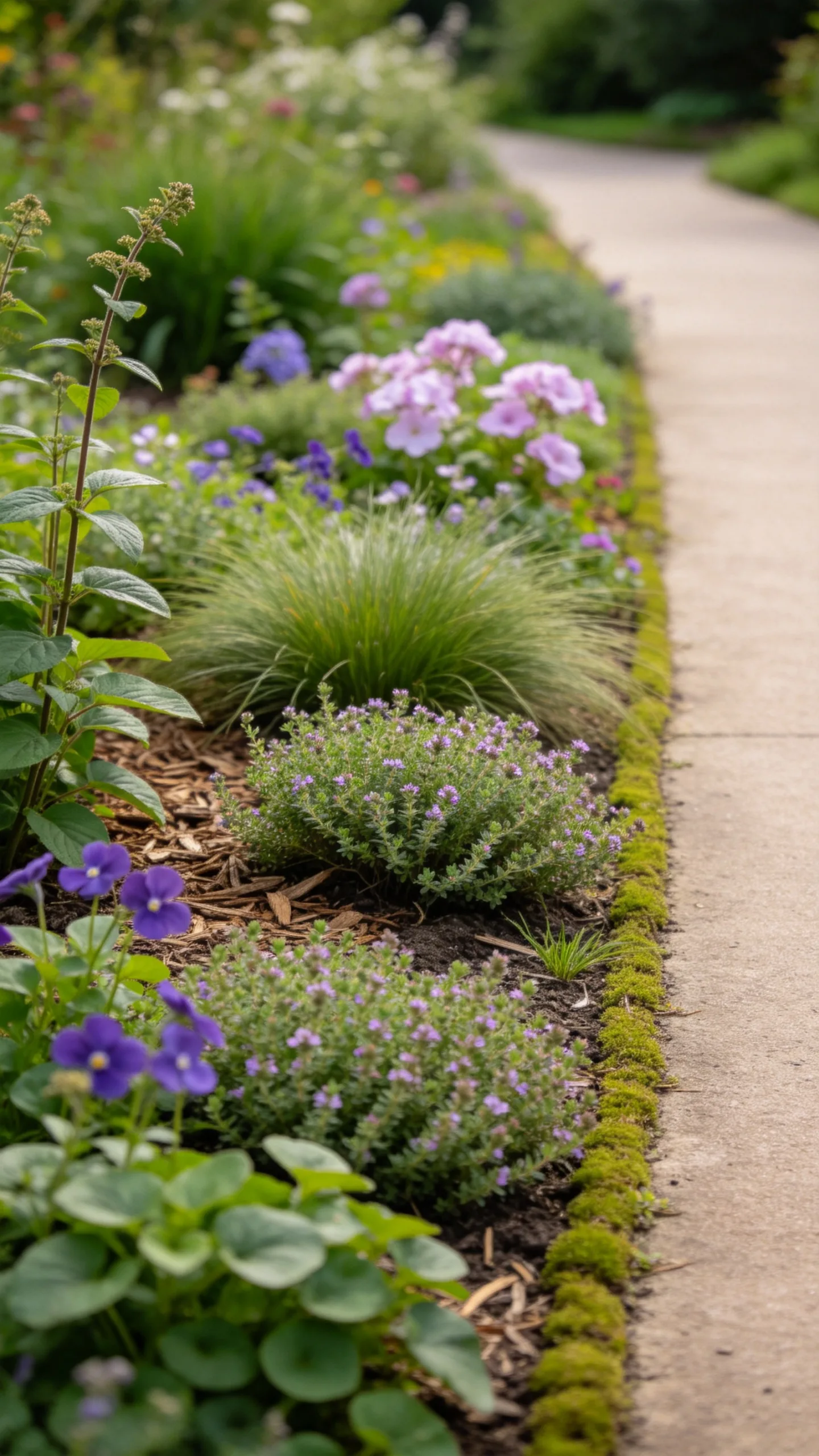 19. Make a Low-Maintenance Ground-Cover Zone