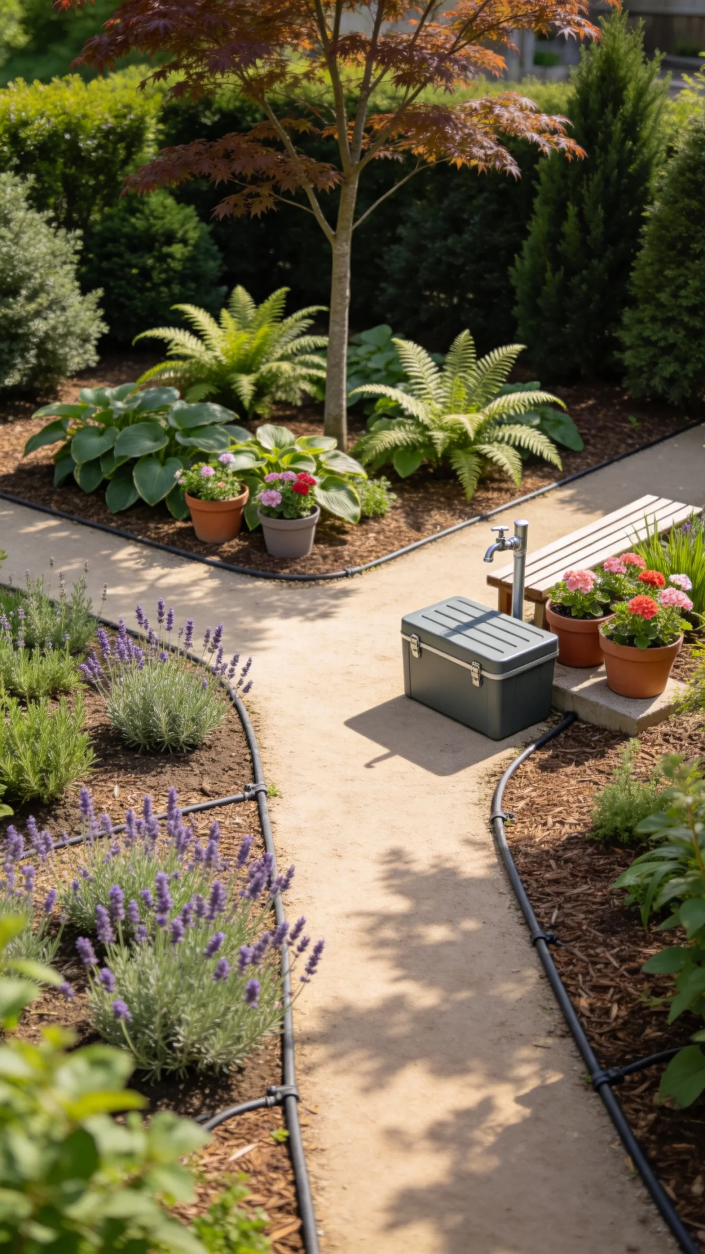 21. Organize the Garden Into Manageable Care Zones