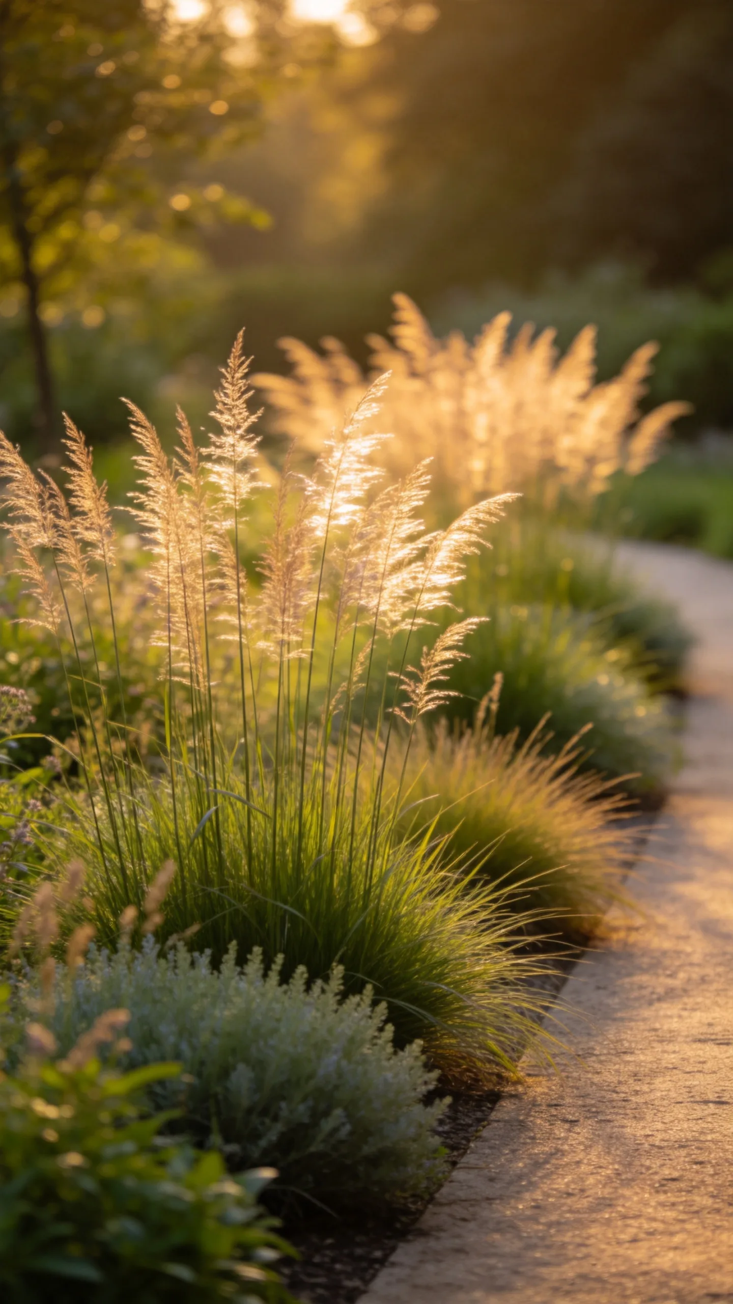 10. Plant Ornamental Grasses for Gentle Movement