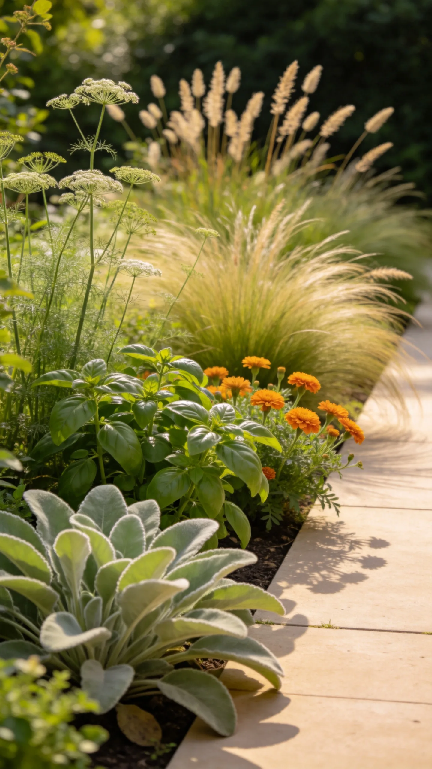 7. Design a Sensory Planting Bed