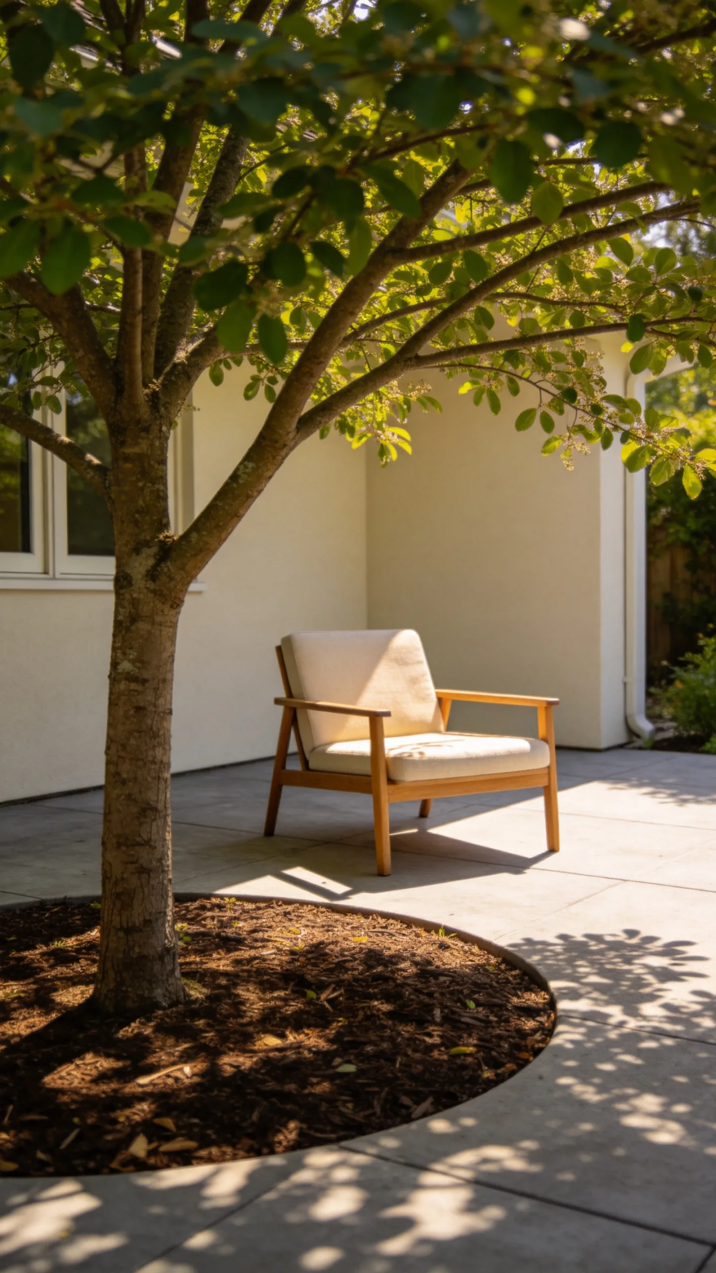17. Plant a Small Tree for Filtered Shade