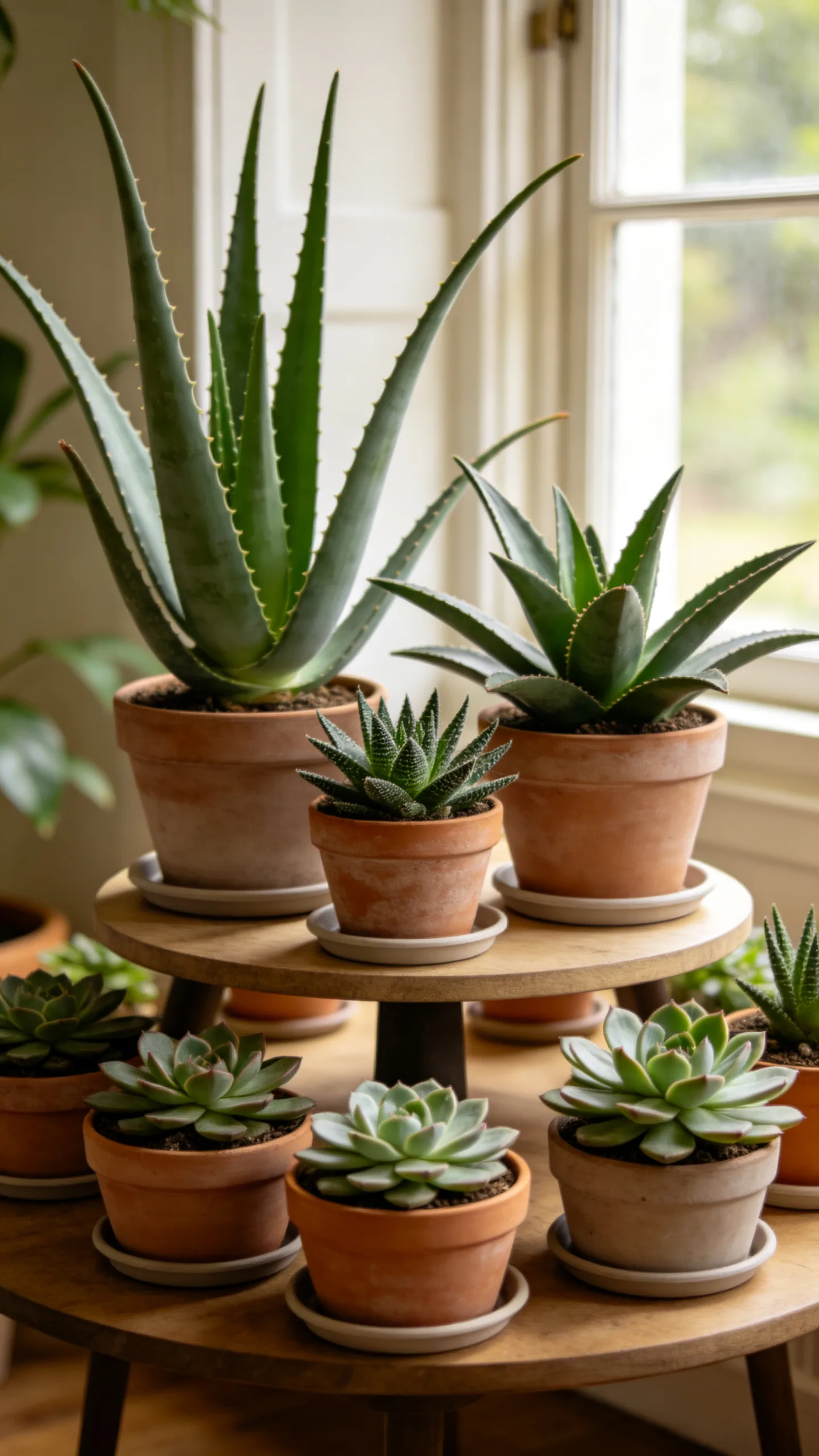 6. Tiered Succulent Stand