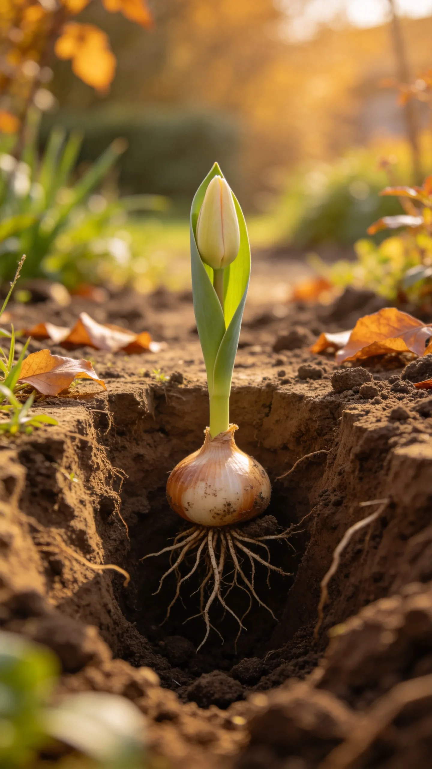 1. Planting Tulip Bulbs Too Early