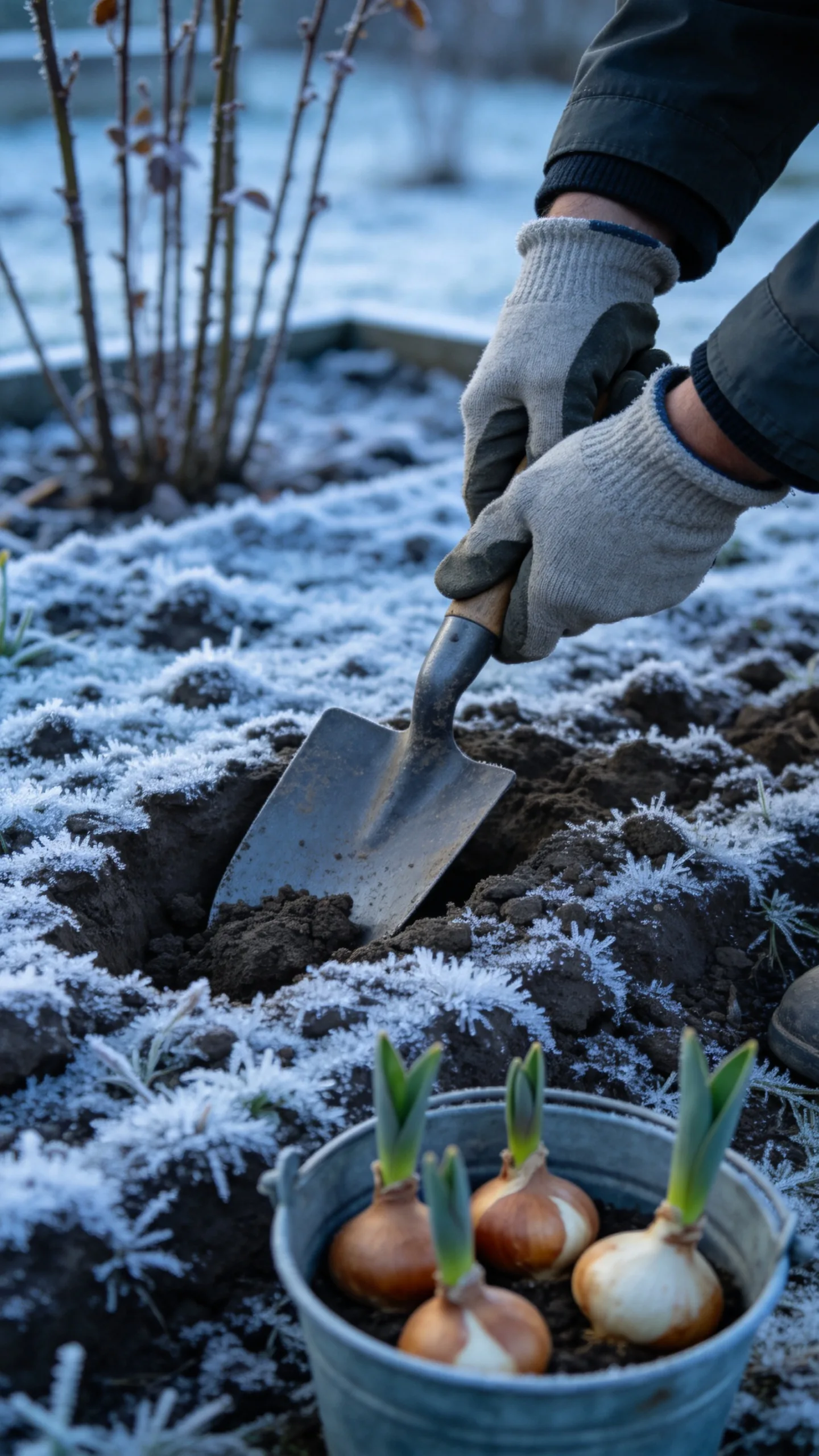 2. Waiting Until the Ground Is Frozen