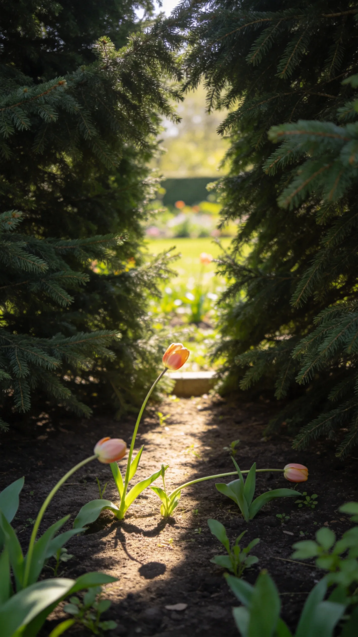 4. Planting in Too Much Shade
