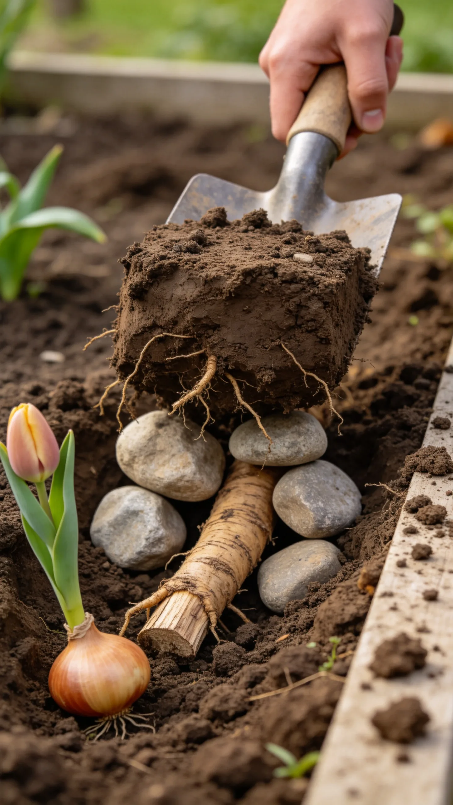 5. Ignoring the Soil Before Digging